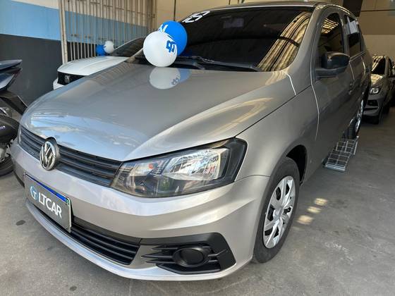 VOLKSWAGEN VOYAGE 1.6 MSI TOTALFLEX TRENDLINE 4P MANUAL